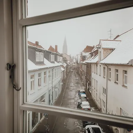 Im Wasserviertel Lüneburg